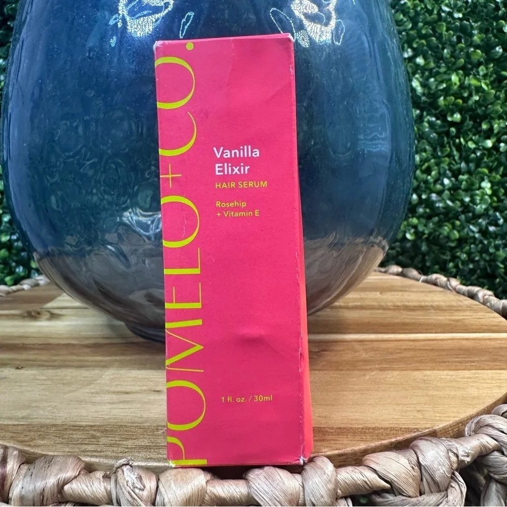 Rose hip‎ & vitamine Ehair serum pomelo & Co